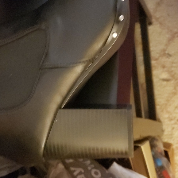Studded Boots, Sz 11W - Picture 4 of 12